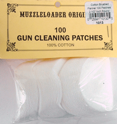 M-LOADER ORIGINAL COTTON PATCH - 45-58 CLEANING 100PK