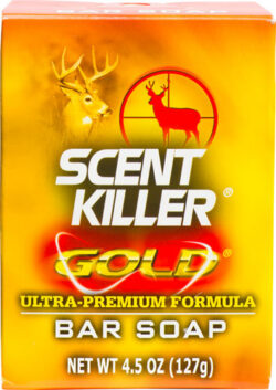 WRC BAR SOAP SCENT KILLER GOLD - 4.5 OUNCES
