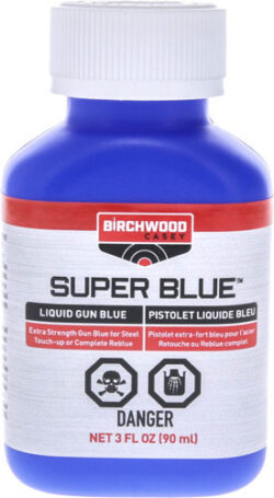 B/C SUPER BLUE LIQUID GUN BLUE - 3 OZ. BOTTLE