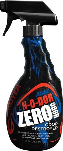 ATSKO ZERO N-O-DOR OXIDIZER - SCENT ELIMINATION SPRAY 16OZ.