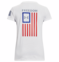 Women's UA Freedom Flag T-Shirt