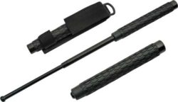 SZCO RITE EDGE 21" EXPANDABLE - BATON BLACK W/SHEATH