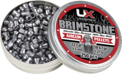 UMAREX BRIMSTONE PELLET 22 - 18.67GR 250-PACK
