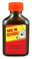 WRC DEER LURE DOE-IN-ESTRUS - 1FL OZ BOTTLE
