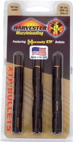 HARVESTER XTP 50CAL 250GR - .452 HORNADY XTP SABOT 12PK