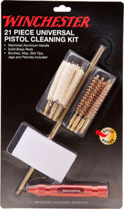 WINCHESTER UNIVERSAL PISTOL - 21PC CLEANING KIT