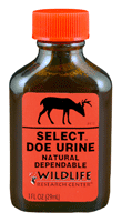 WRC DEER LURE SELECT DOE - URINE 1FL OUNCE