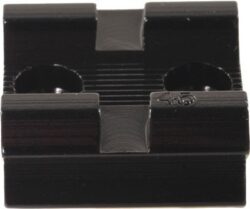 WEAVER BASE TOP MOUNT #45 - BRNG A-BOLT MARLIN 455 BLACK
