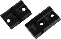 WEAVER BASE TOP MOUNT PAIR - MOSSBERG 500 MATTE
