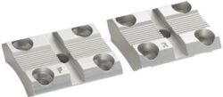 WEAVER BASE TOP MOUNT PAIR - BROWNING X-BOLT SILVER