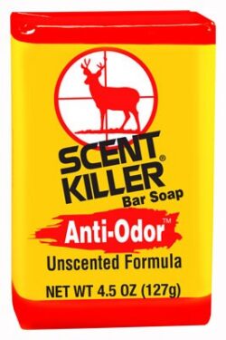 WRC BAR SOAP SCENT KILLER - 4.5 OUNCES