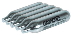 GAMO CO2 CARTRIDGES 12-GRAMS - 5-PACK