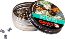 GAMO 177 HUNTER PELLETS - 7.56 GRAINS 250PK TIN