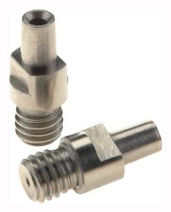 TRADITIONS NIPPLES 2-PACK FOR - #11 CAPS M6X1 THREADS S/S