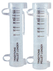 TRADITIONS PELLET LOADER 2-PK - HOLDS UP TO 3-50GR PELLETS