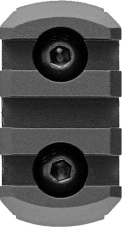 ARMASPEC PICATINNY RAIL COVERS - M-LOC 3 SLOT BLACK