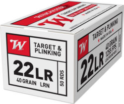 WINCHESTER WILDCAT 22LR 40GR - LEAD-RN 1255FPS 50RD 100BX/CS