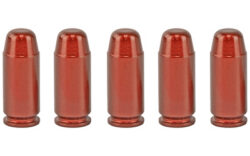 AZOOM SNAP CAPS 40S&W 5/PK RED