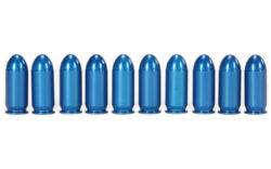 AZOOM SNAP CAPS 45ACP 10/PK BLUE