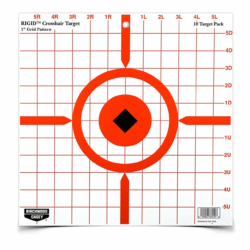 Rigid 12 Inch Crosshair Sight-In, 10 Targets