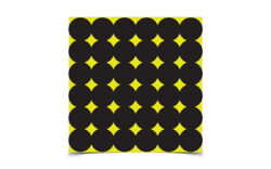 B/C SHT-N-C RND TGT 432-1"