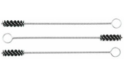 B/C NYLON PISTOL BRUSHES 9MM 3PK