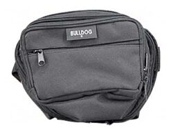 BULLDOG FANNY PACK HLSTR BLK SM
