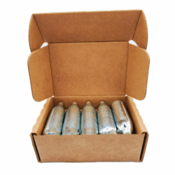 Byrna 8 Gram CO2 Cartridges + Oiler 10 Pack (SD)