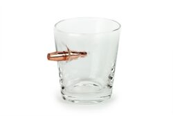 Last Man Standing - Shot Glass w/ Bullet