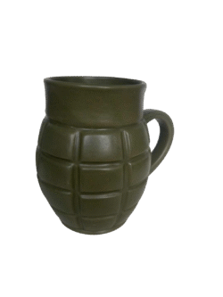 Grenade Mug