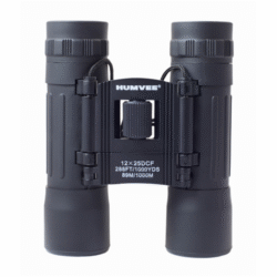 Humvee Compact Rubber Binocular - 12 x 25