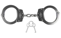 CBG UZI HANDCUFF CHAIN SILVER