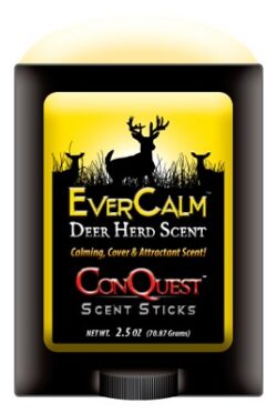 CONQUEST SCENTS DEER LURE EVER - CALM DEER HERD 2.5OZ. STICK