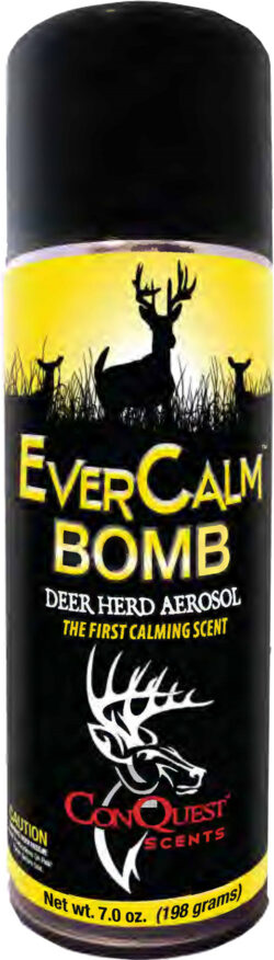 CONQUEST SCENTS DEER LURE EVER - CALM BOMB AEROSOL 7FL OZ