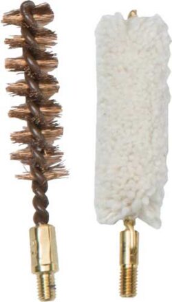 CVA CLEANING BRUSH/SWAB SET - 50 CALIBER