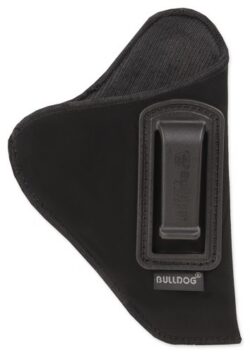 BULLDOG INSIDE PANTS HOLSTER - REVOLVERS 2-2.5" BBL RH BLACK