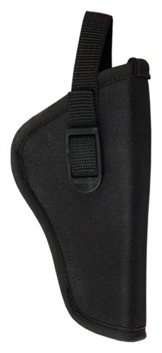 BULLDOG OWB HOLSTER W/TB RH - PIT BULL NYLON BLACK REVOLVER