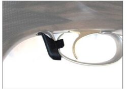 BERETTA TRIGGER GUARD BUFFER - BLACK RUBBER