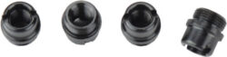 ED BROWN GRIP SCREW BUSHINGS - BLUED 4-PACK FOR 1911