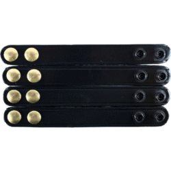 Double Snap Belt Keepers