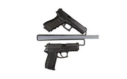 GSS OVER UNDER HANDGUN HANGERS 2PK
