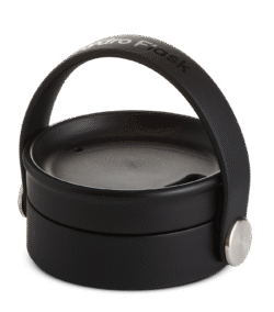 Wide Mouth Flex Sip Lid - Black