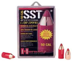 HORNADY 50CAL SABOTED BULLET - 300GR SST 20CT 10BX/CS