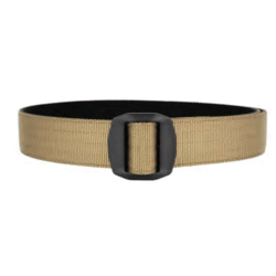 Tactical EDC Reversible Belt w/ Black Buckle - Stitching Blemish