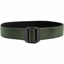 Tactical EDC Reversible Belt w/ Black Buckle - Stitching Blemish