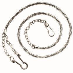 Whistle Chain w/ Button Hook