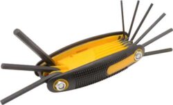 30-06 OUTDOORS ALLEN HEX KEY - SET 5/64"-1/4"