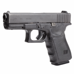 Glock 17 22 24 31 34 Wrap Rub BLK Gen 3