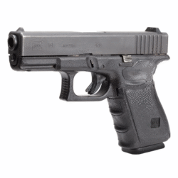 Glock 19 23 32 38 Wrap Rub BLK Gen 3