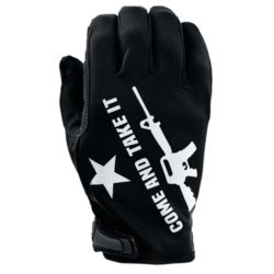 Come & Take It - Unlined Gloves - Reflective